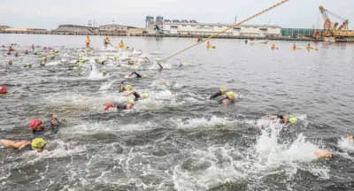 蒲郡オレンジトライアスロン大会 2022年