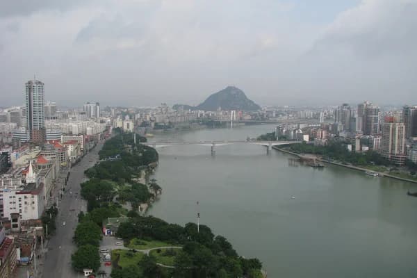 IRONMAN 70.3 Liuzhou 2018年