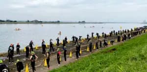 水郷潮来トライアスロン 2024年