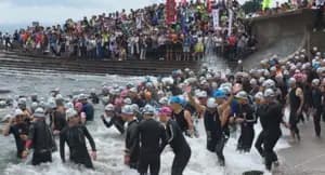 全日本トライアスロン皆生大会 2019年