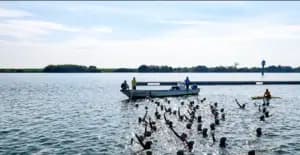 長良川国際トライアスロン大会