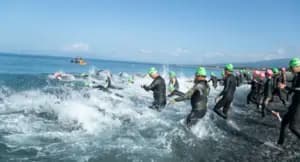 沼津千本浜トライアスロン 2025年