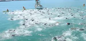 大井川港トライアスロン大会 2025年