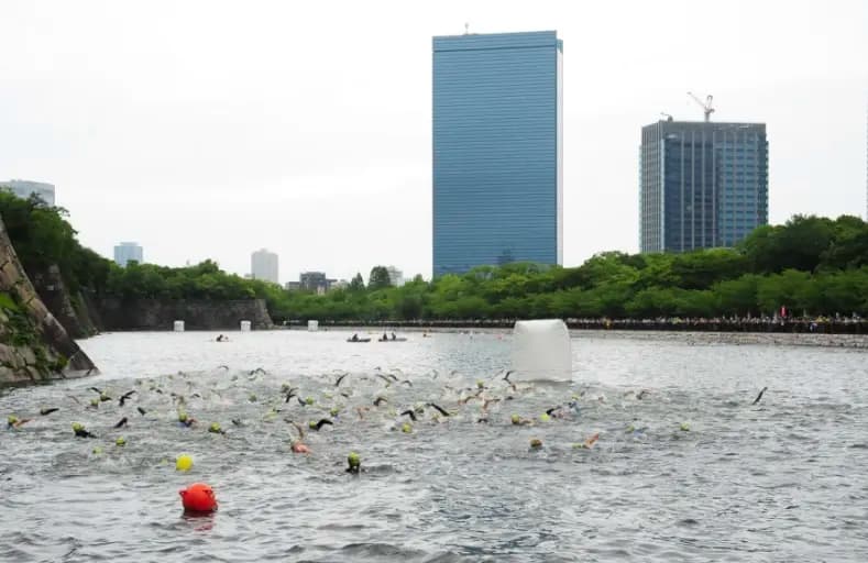大阪城トライアスロン 2022年