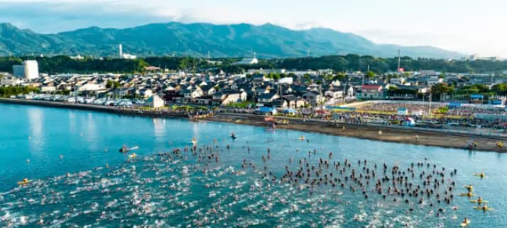 佐渡国際トライアスロン 2023年