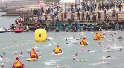 サンポート高松トライアスロン 2022年