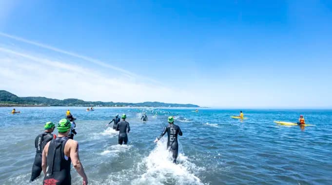 館山わかしおトライアスロン 2024年