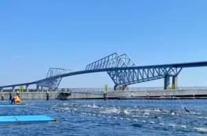 東京・海の森トライアスロン 2023年