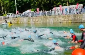 おもてなし山形トライアスロンin ZAO 2025年