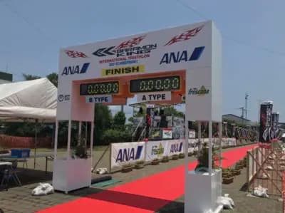 五島長崎国際トライアスロン 2024年