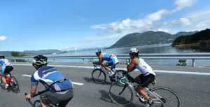 瀬戸内しまなみ海道 今治伯方島トライアスロン 2025年