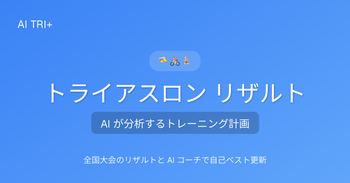AI TRI+