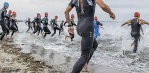 千葉シティトライアスロン大会