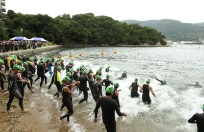 福山かわまちトライアスロン