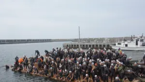 ハスカップトライアスロンin勇払