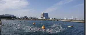 川崎港トライアスロンin東扇島