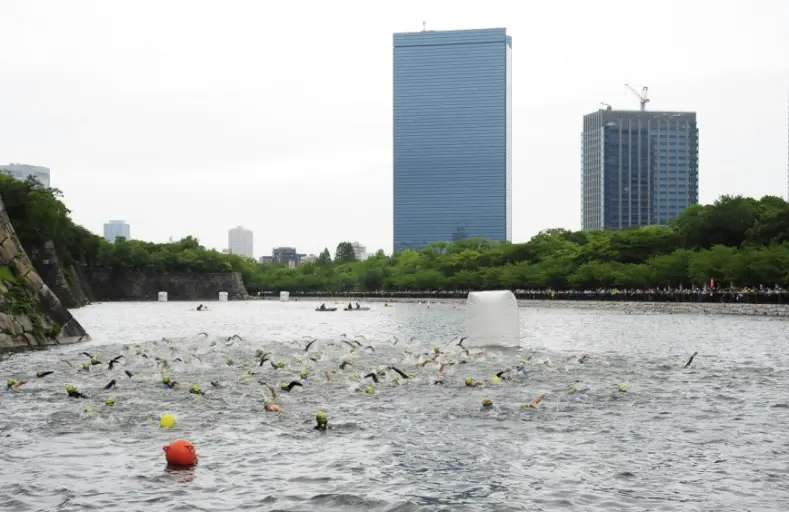 大阪城トライアスロン