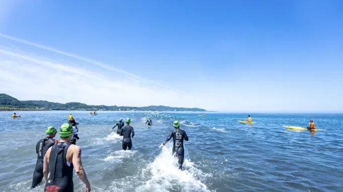 館山わかしおトライアスロン