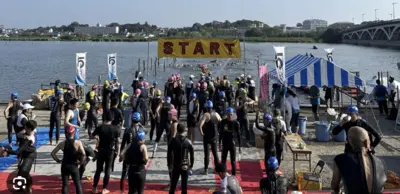 手賀沼トライアスロン