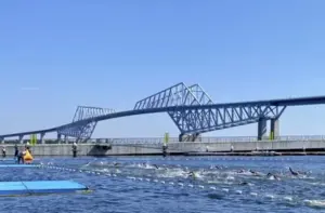 東京・海の森トライアスロン