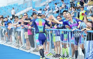 東京・海の森トライアスロン