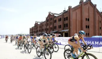 横浜トライアスロン